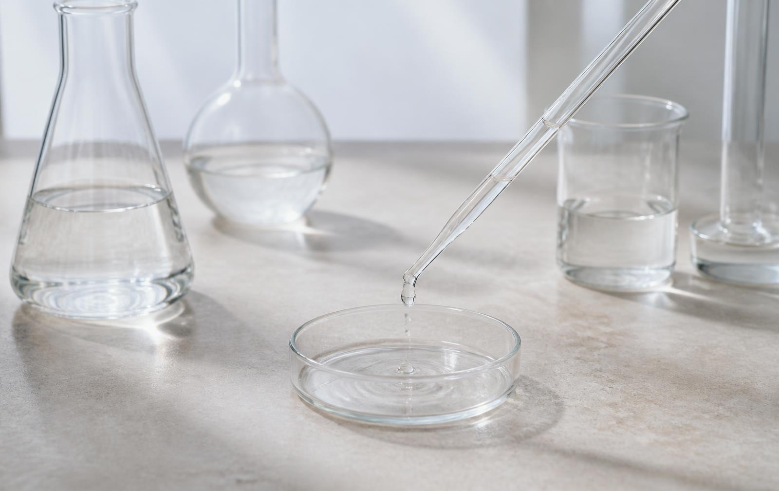 Laboratory research into regenerative skincare ingredients