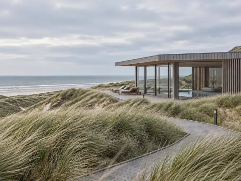 Editorial interpretation of Sylt, Germany, inspired by Lanserhof Sylt