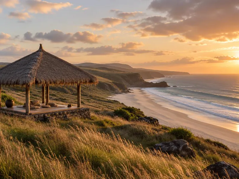 Editorial interpretation of Sumba, Indonesia, inspired by NIHI Sumba