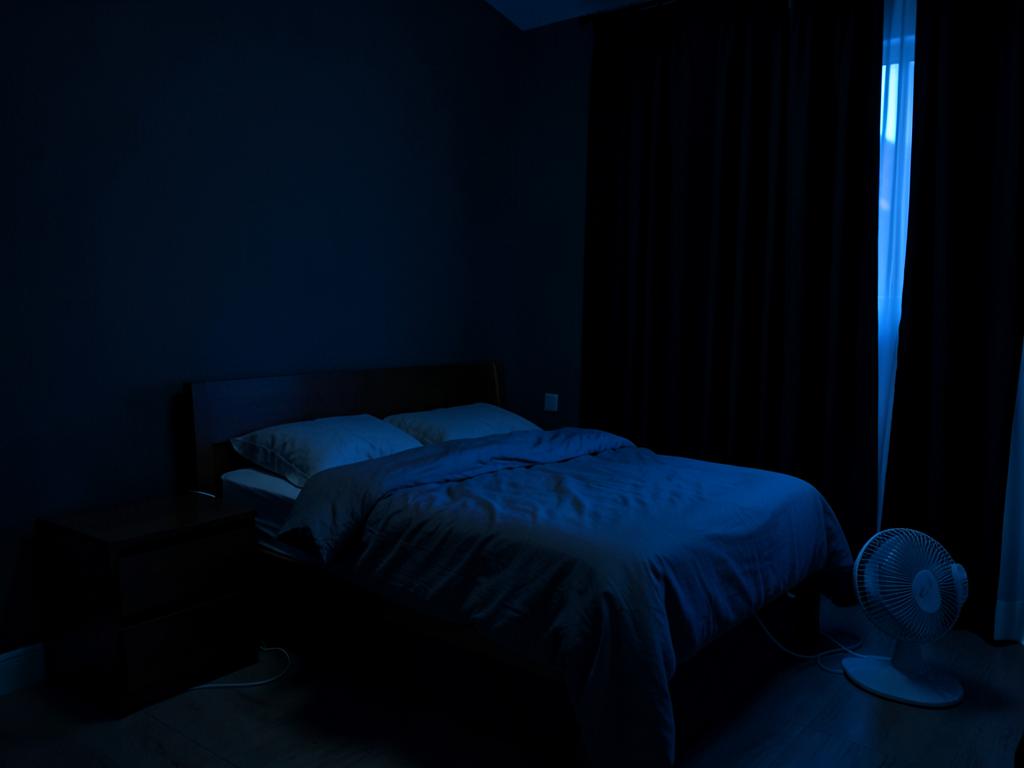 Sleep & wind-down — illustrative
