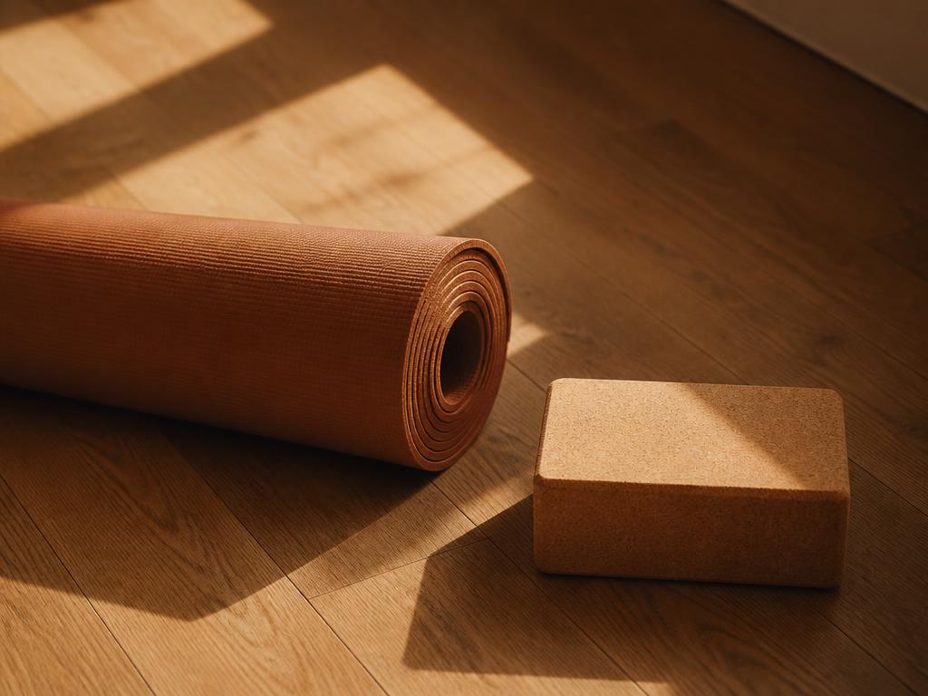 Movement & stretching — illustrative