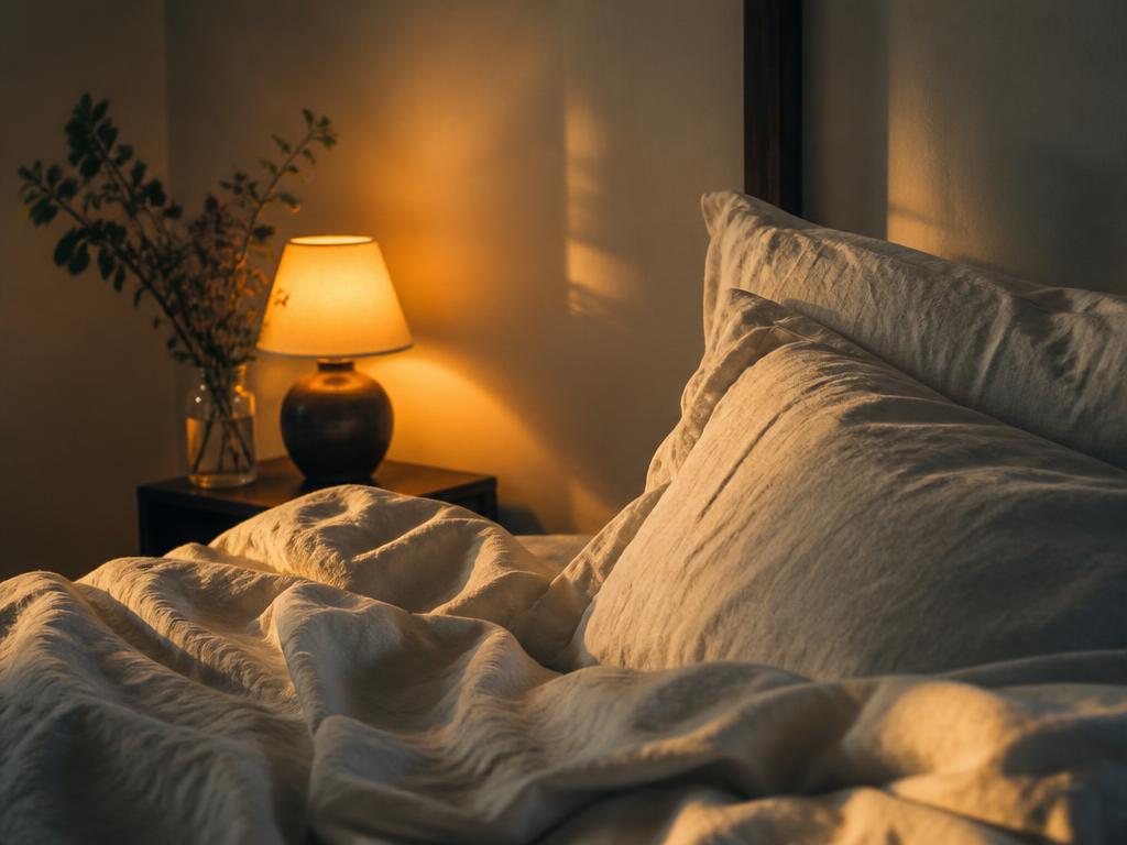 Sleep & wind-down — illustrative