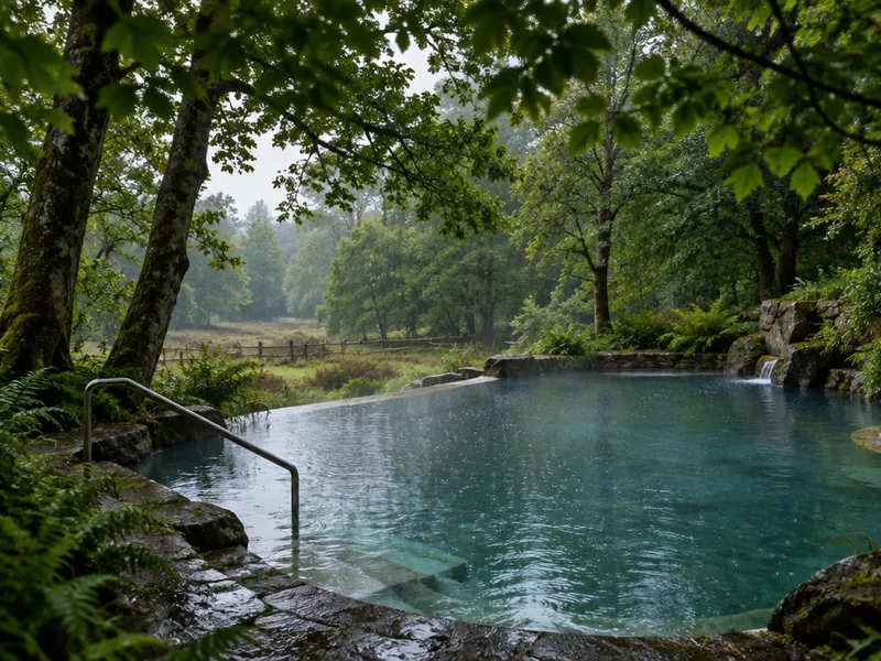Editorial interpretation of Brockenhurst, New Forest, United Kingdom, inspired by SenSpa at Careys Manor