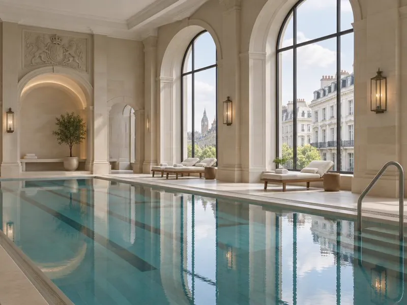 Editorial interpretation of Bayswater, London, United Kingdom, inspired by Six Senses London