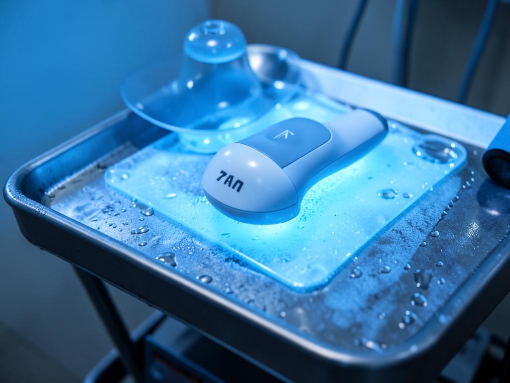 Cryolipolysis (fat freezing) — illustrative