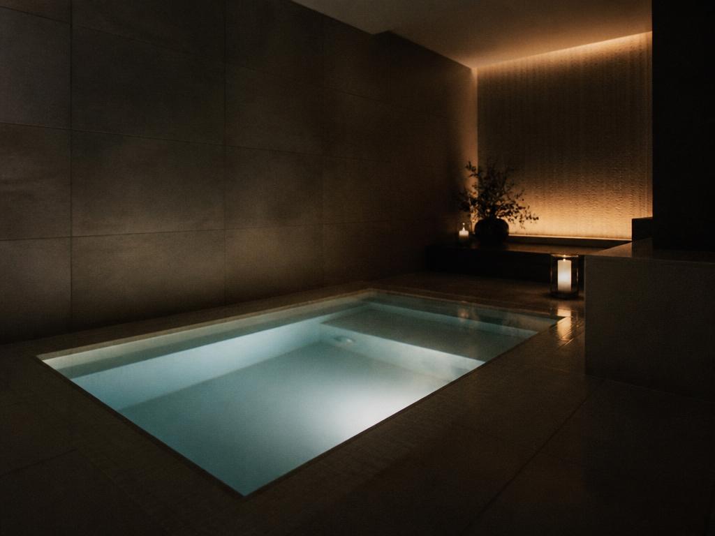 Float therapy — illustrative