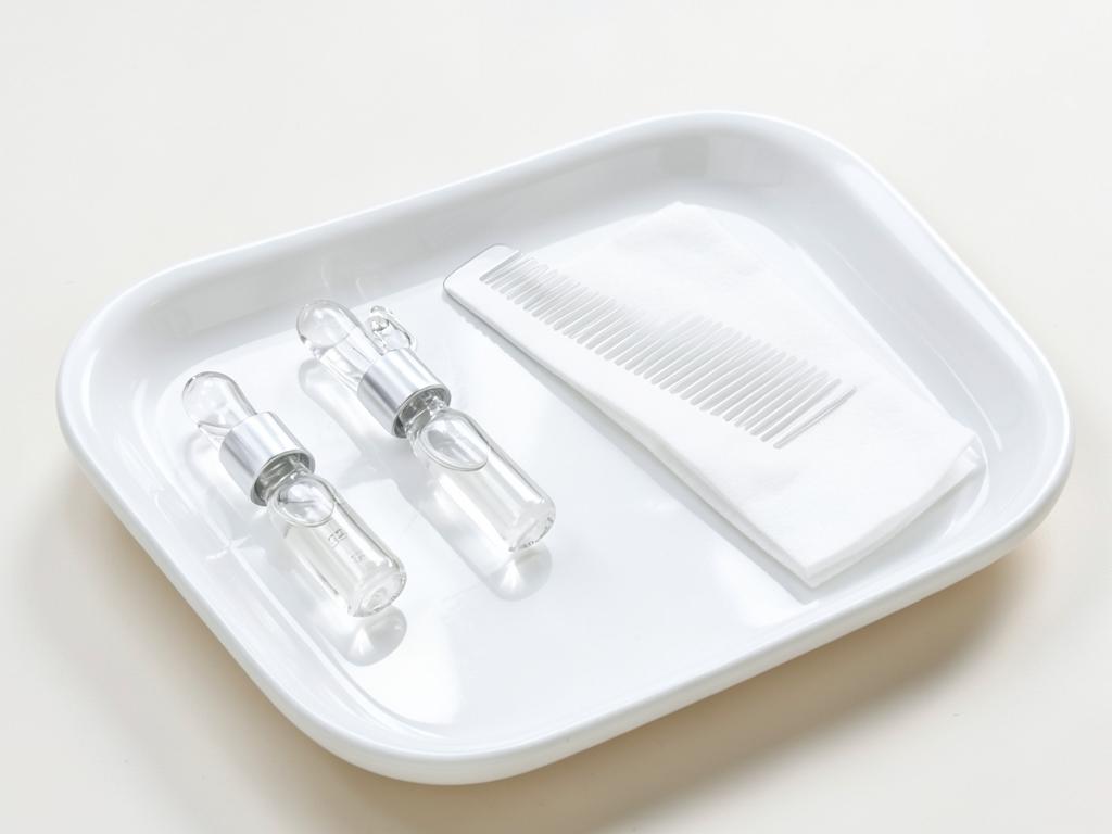 Korean scalp treatment — illustrative