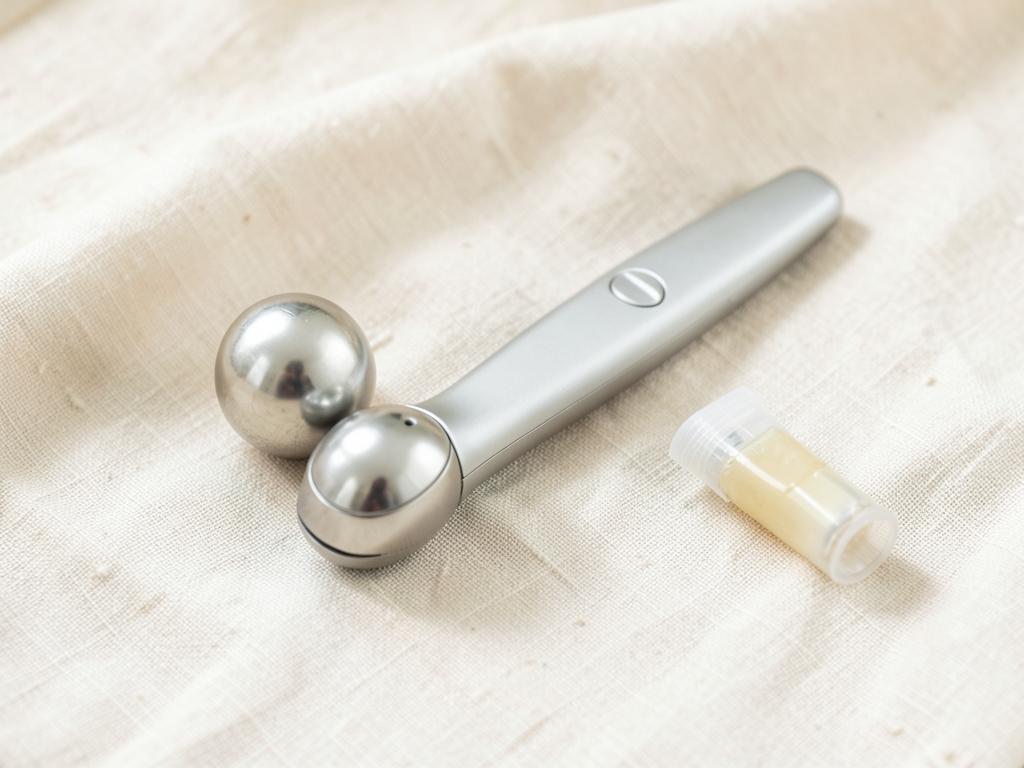 Microcurrent device (home or clinic) — illustrative