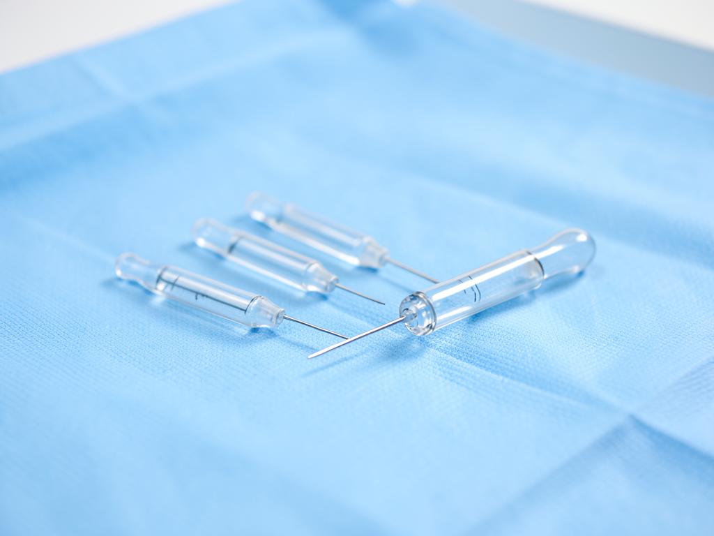 Microneedling (collagen induction) — illustrative