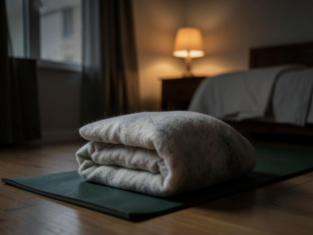 Progressive muscle relaxation — illustrative