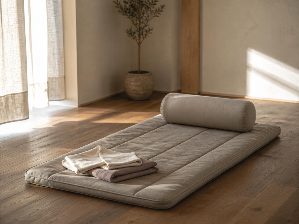 Thai massage — illustrative